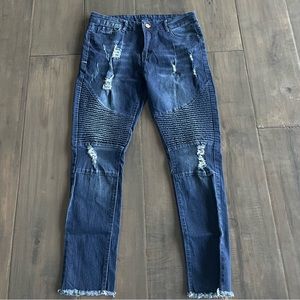 SHEIN detailed jeans